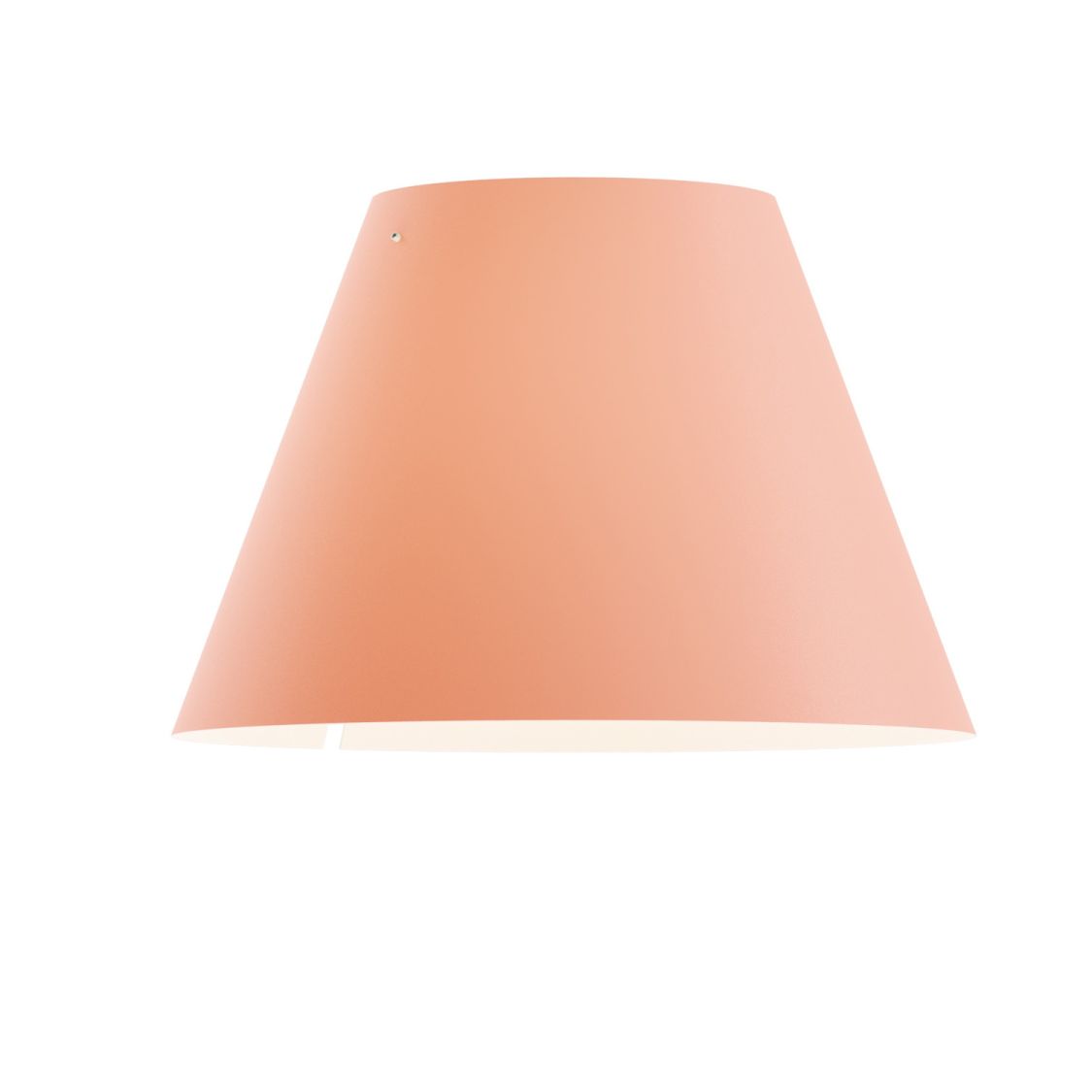 D13 Costanza Lampenschirm von Luceplan in edgy pink, ein konisch geformter Lampenschirm.